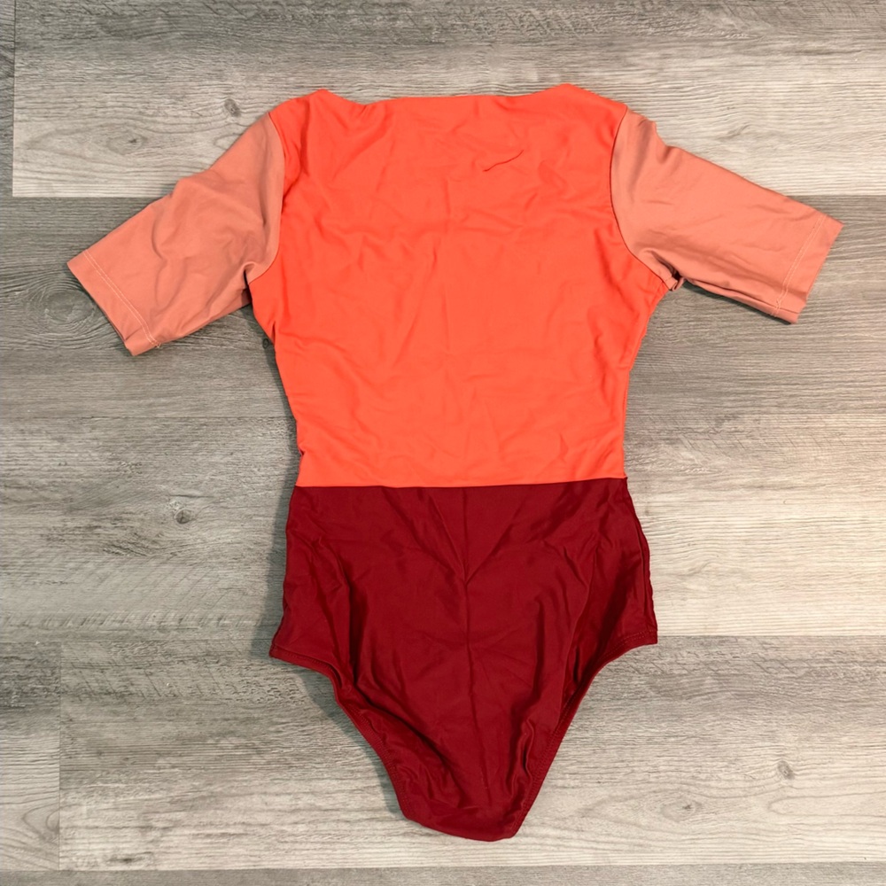 Seea Colorblock One Piece Bathing Suit Size XS - Picture 3 of 3